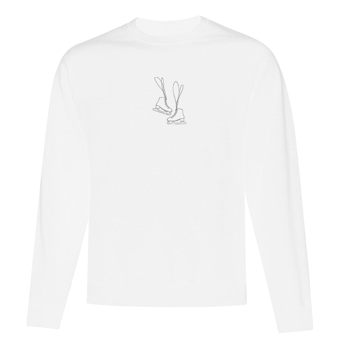 Crewneck Patinage Artistique brodé
