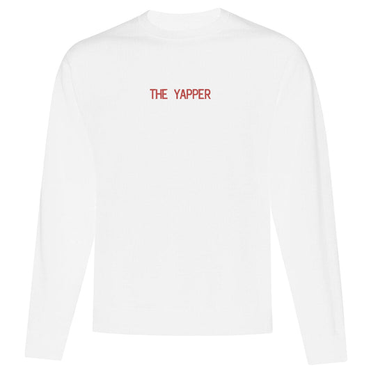 Crewneck "The Yapper" brodé