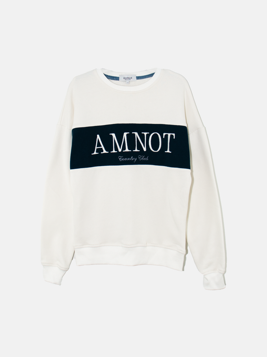Sweat Country Club en coton bio