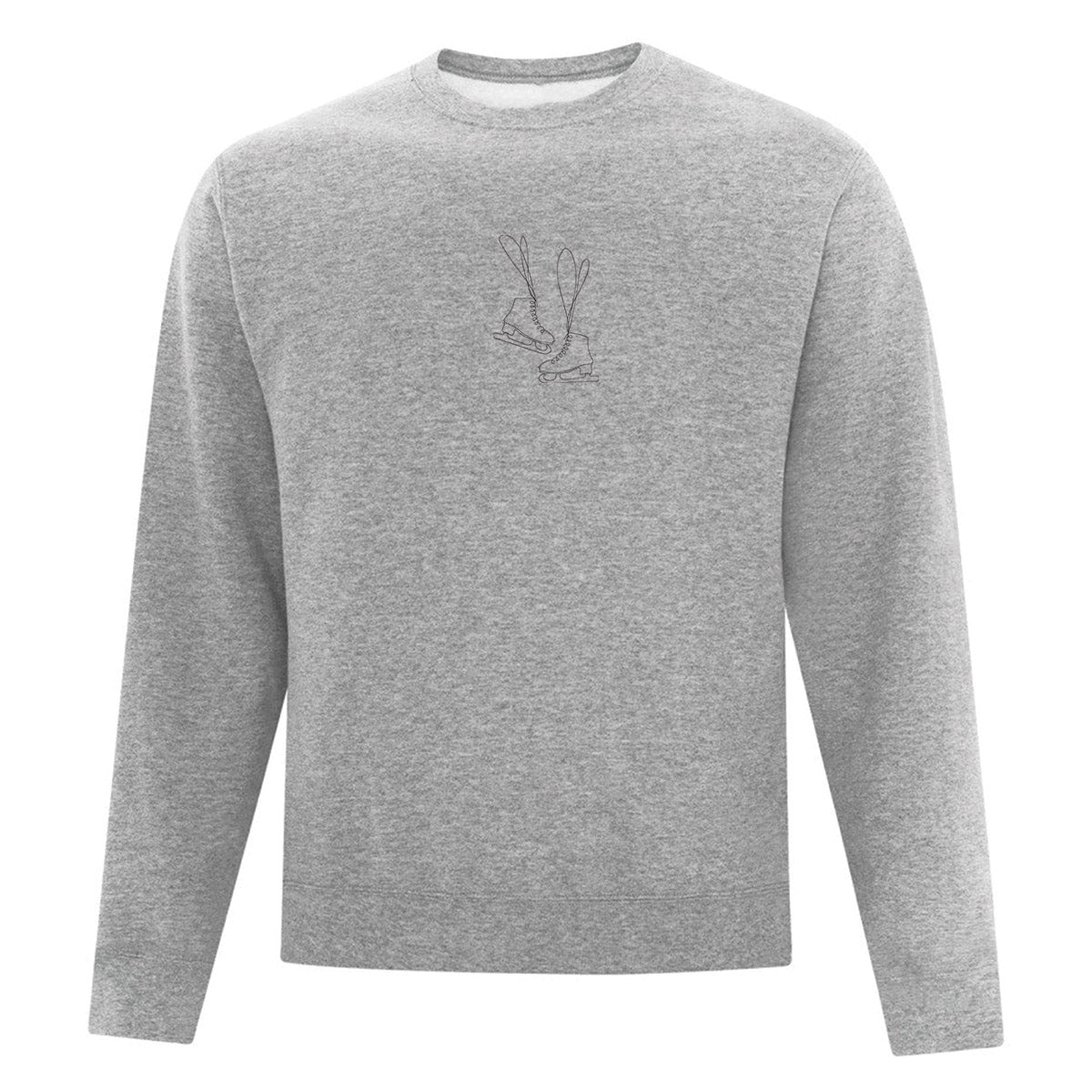 Crewneck Patinage Artistique brodé