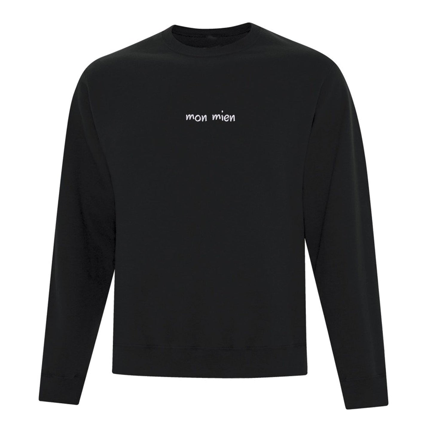 Crewneck "Mon mien" brodé