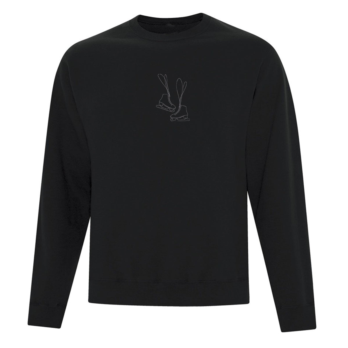 Crewneck Patinage Artistique brodé