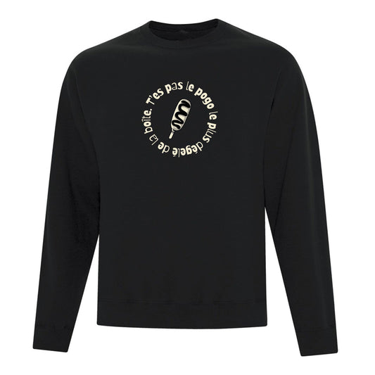 Crewneck "Pogo" imprimé