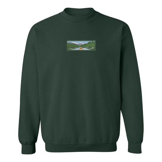 Crewneck Canot brodé