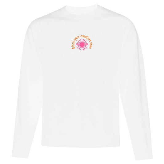 Crewneck "Ditch Your Comfort Zone" brodé
