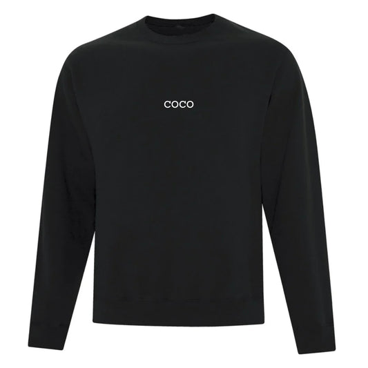 Crewneck "Coco" brodé