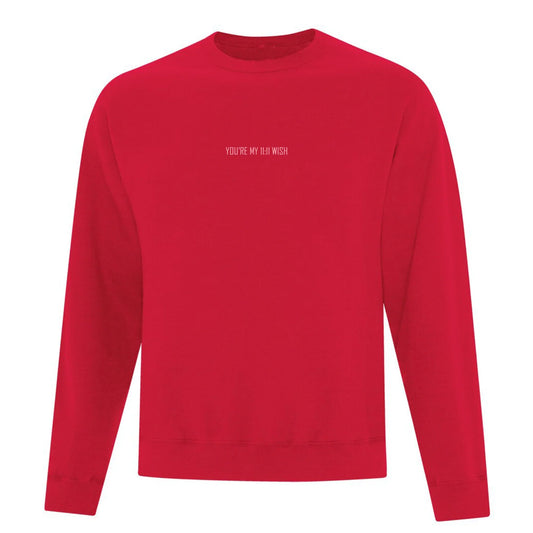 Crewneck 11:11 wish brodé