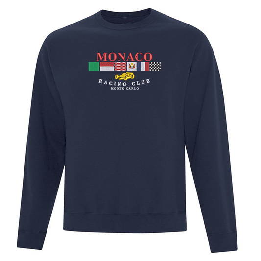 Crewneck "Monaco" brodé🔥