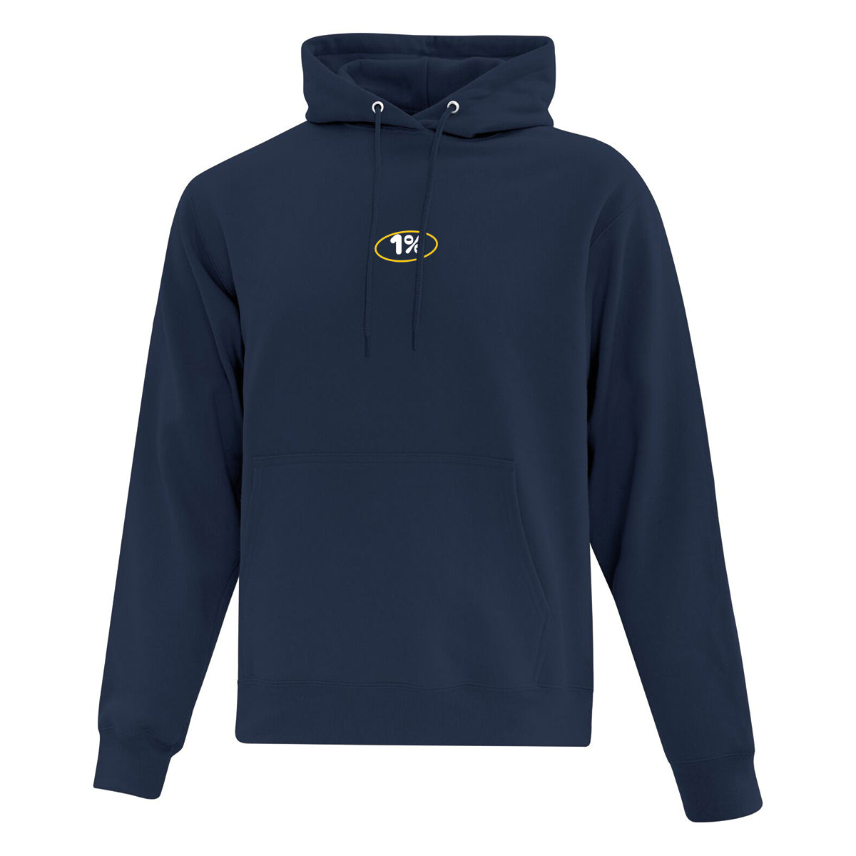 Hoodie "1% Better Everyday" brodé & imprimé