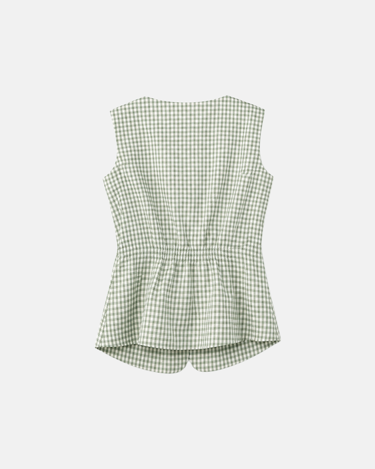 Veste Gingham en coton bio