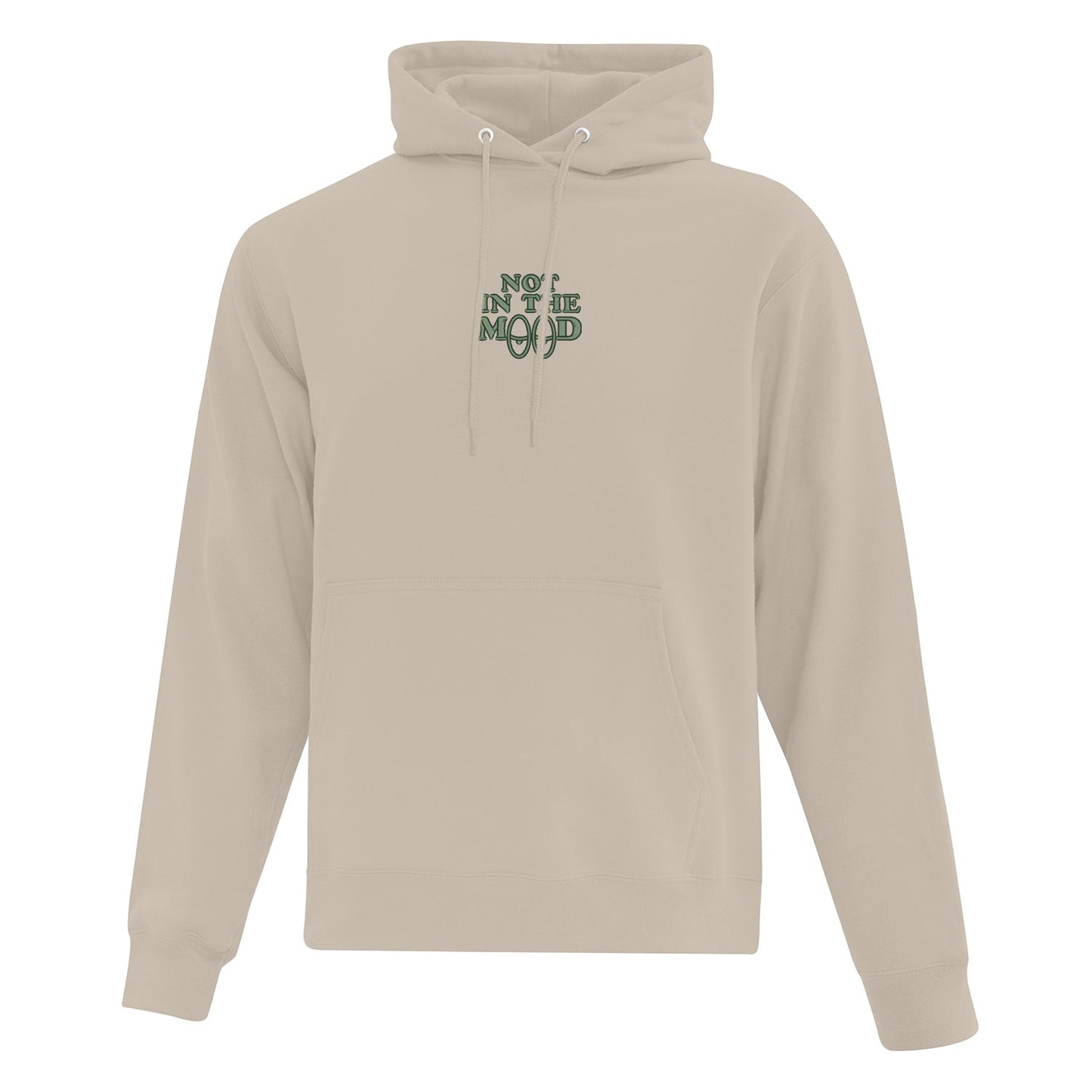 Hoodie brodé "Not In The Mood" brodé