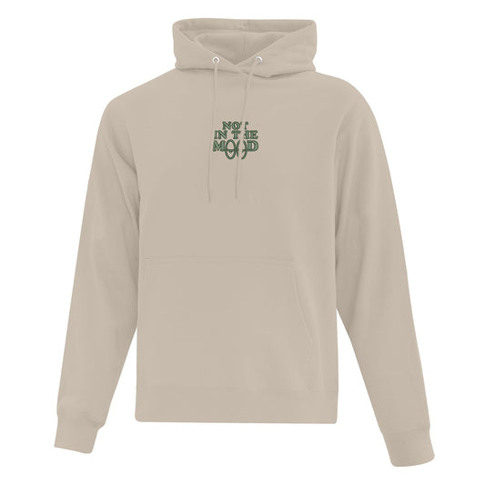 Hoodie brodé "Not In The Mood" brodé
