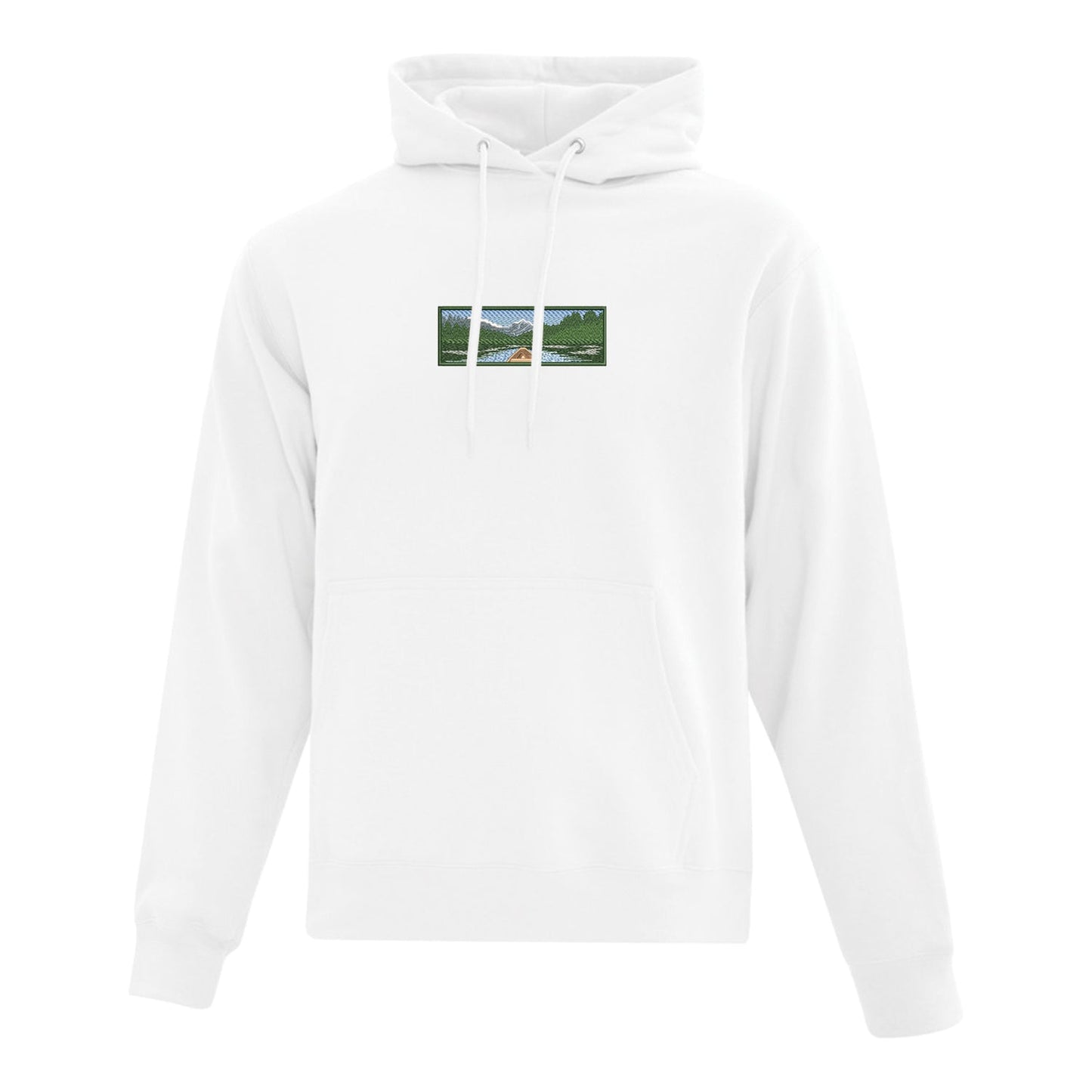 Hoodie Canot brodé