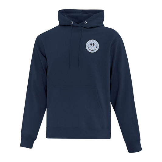 Hoodie brodé Smiley brodé