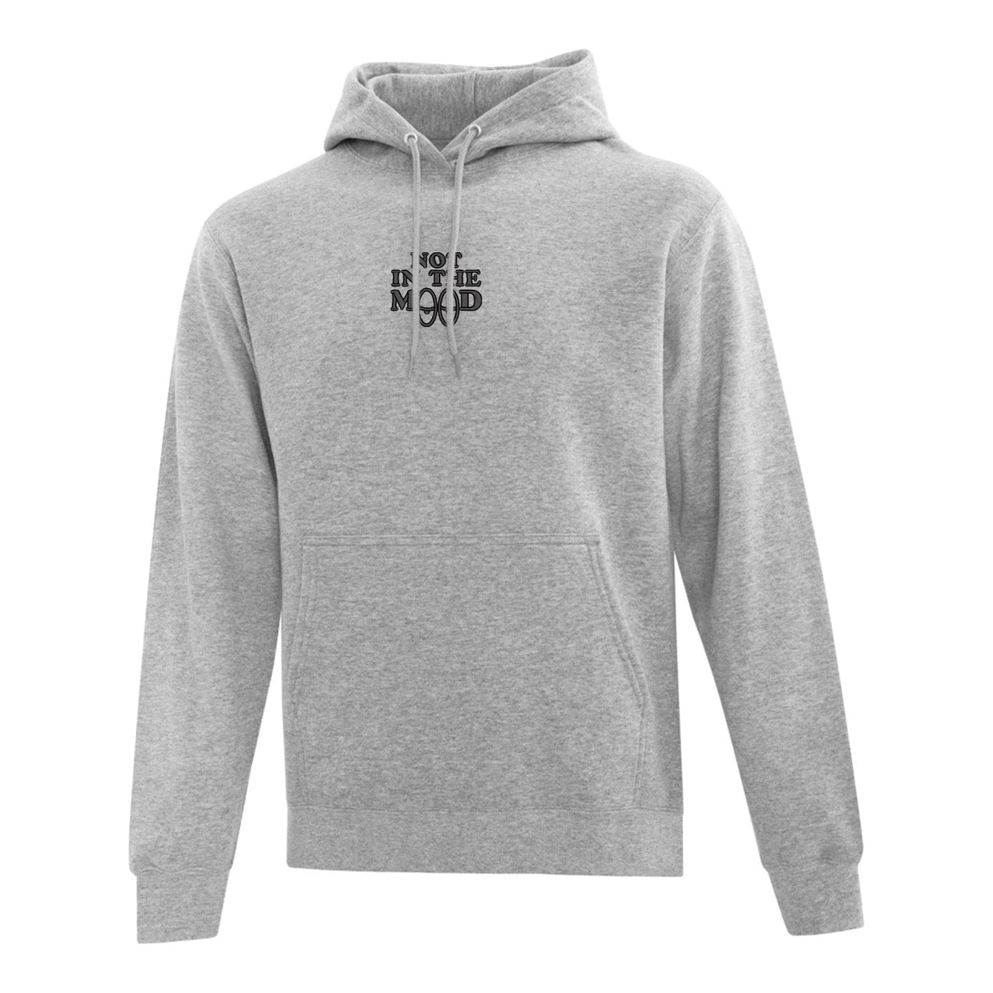 Hoodie brodé "Not In The Mood" brodé