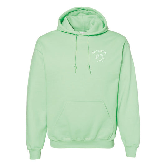 Hoodie Poignée de main brodé
