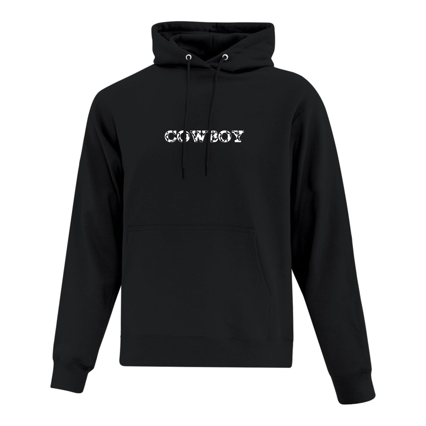 Hoodie "Cowboy" brodé