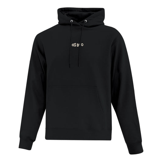 Hoodie "His Boo" brodé