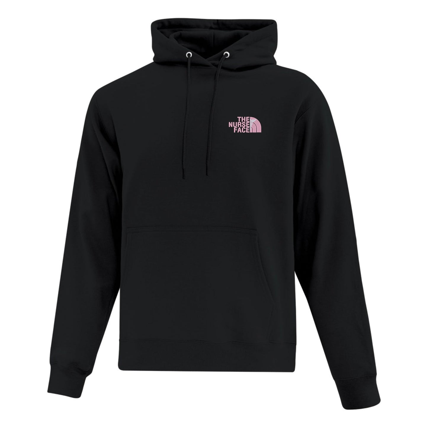 Hoodie "The Nurse Face" brodé