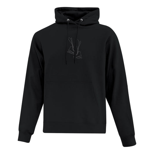 Hoodie Patinage Artistique brodé