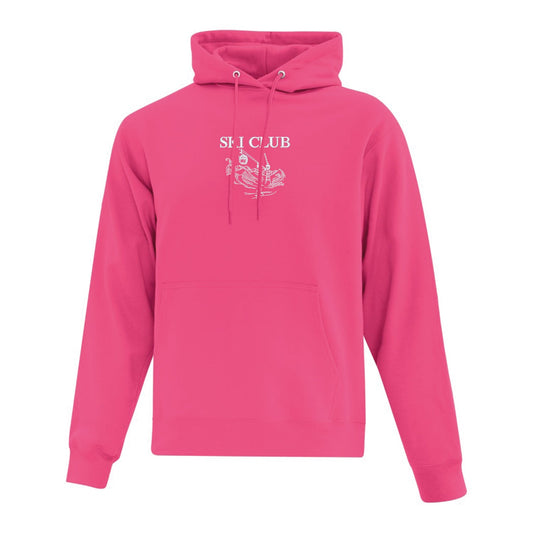 Hoodie "Ski Club" brodé