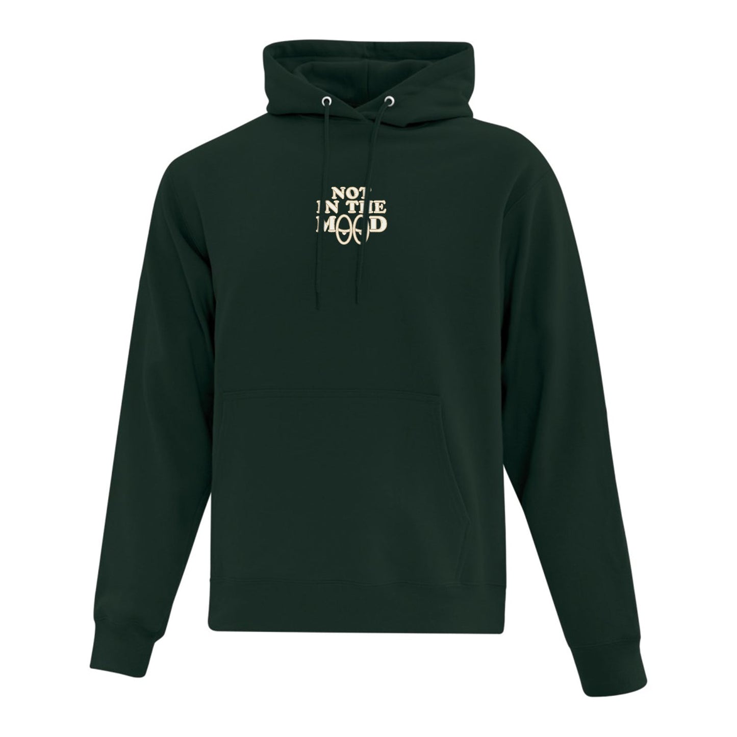 Hoodie brodé "Not In The Mood" brodé