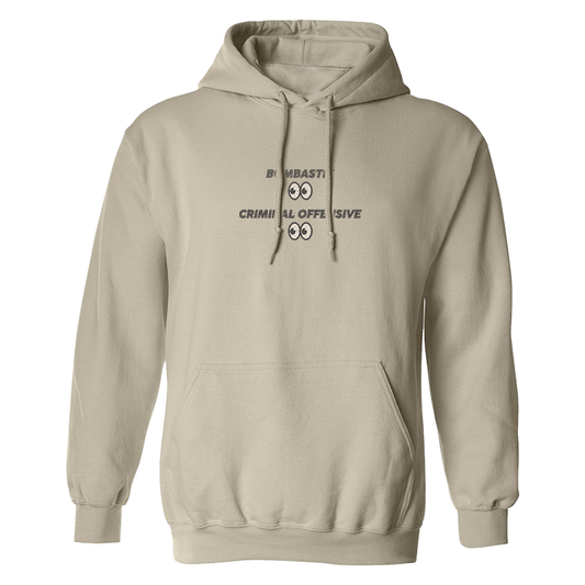 Hoodie Side Eye brodé