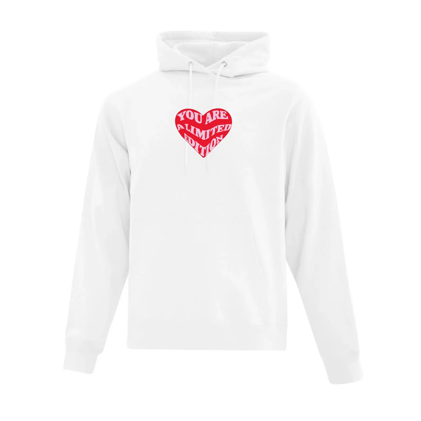 Hoodie "You are a Limited Edition" brodé