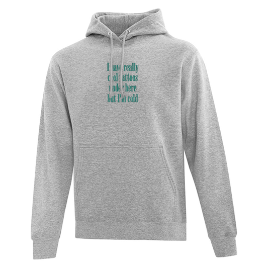 Hoodie Cool Tattoos brodé