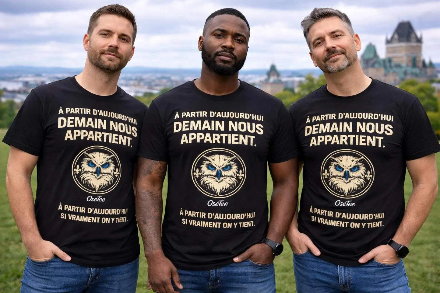 Demain Nous Appartient TShirt