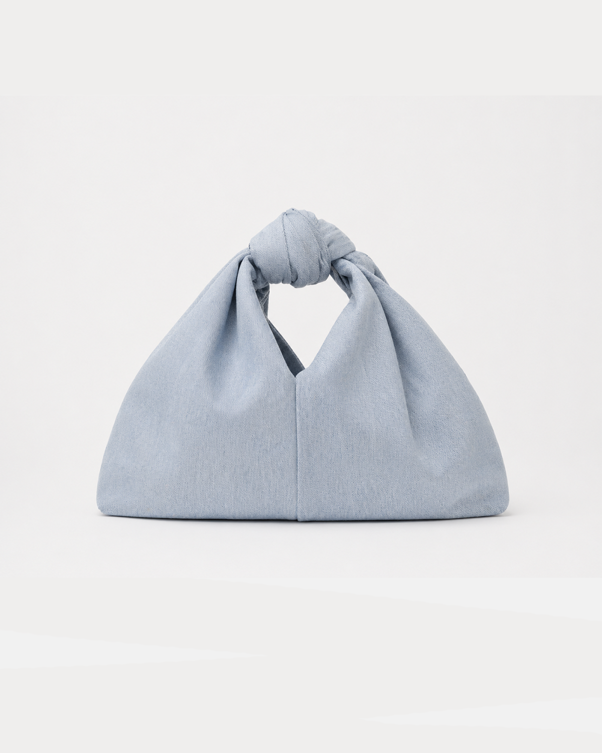 Sac à main - Noeud jeans recyclé