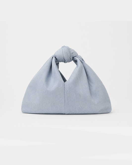 Sac à main - Noeud jeans recyclé