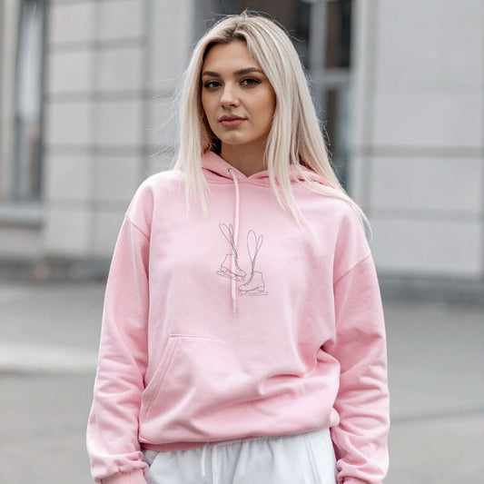Hoodie Patinage Artistique brodé