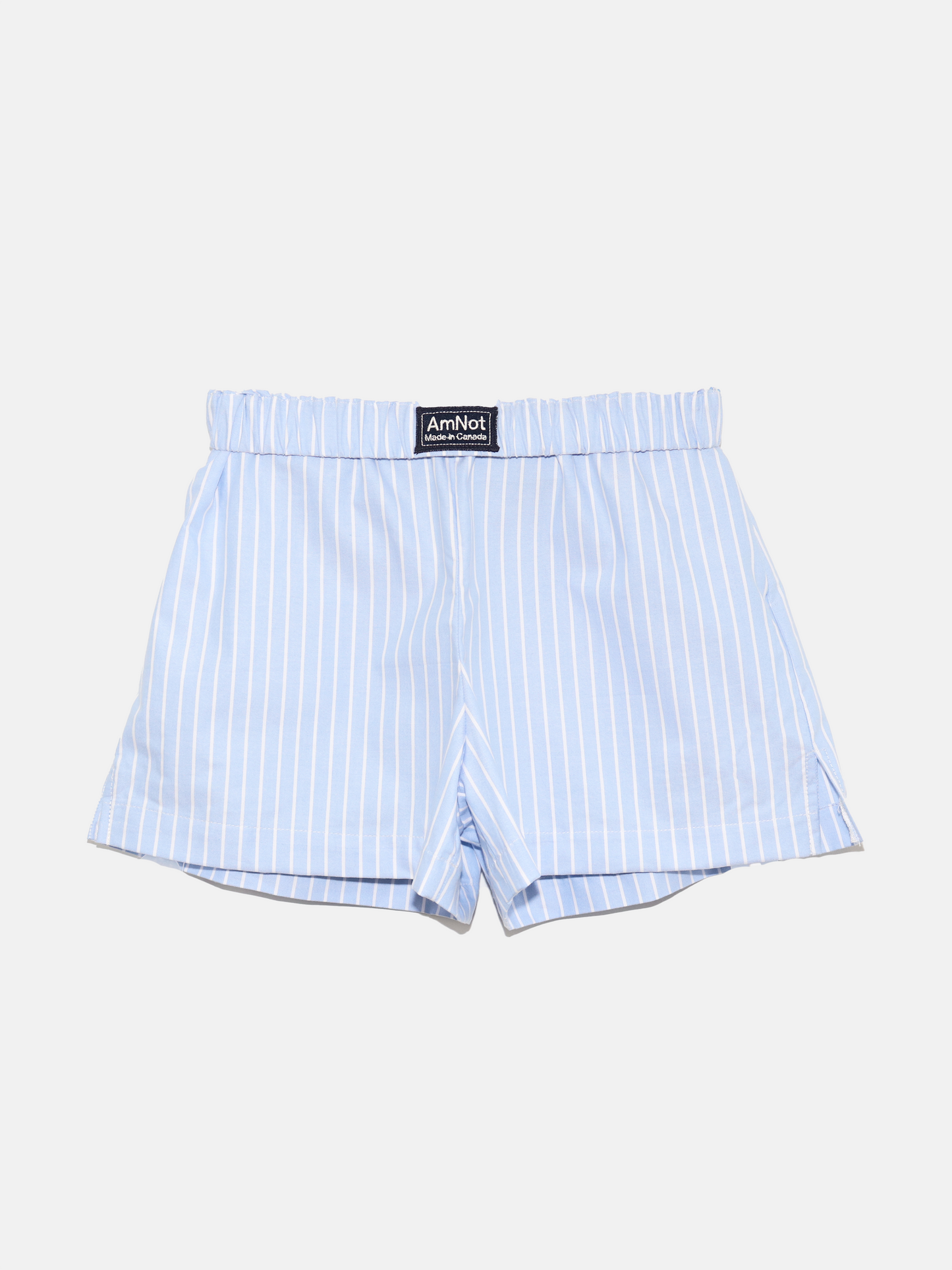 short boxer coton ligné