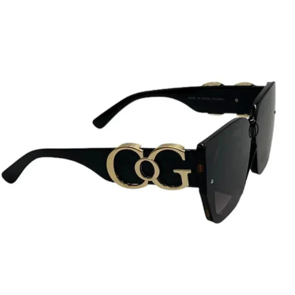 Lunette de soleil Cog Cogni Wear logo noir