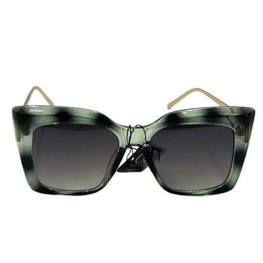 Lunette de soleil CoG cogni wear marble vert et noir