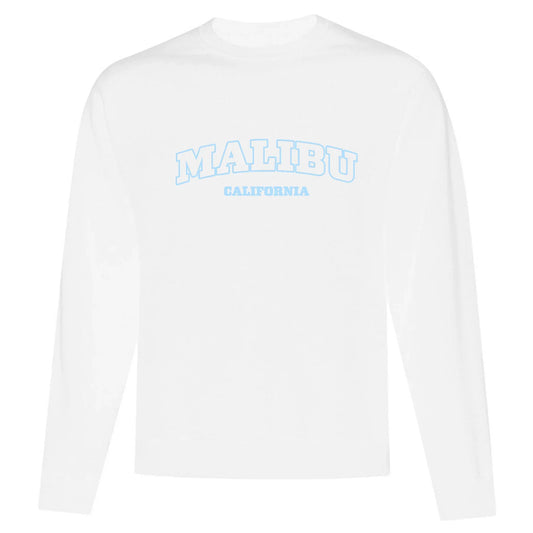 Crewneck "MALIBU" brodé