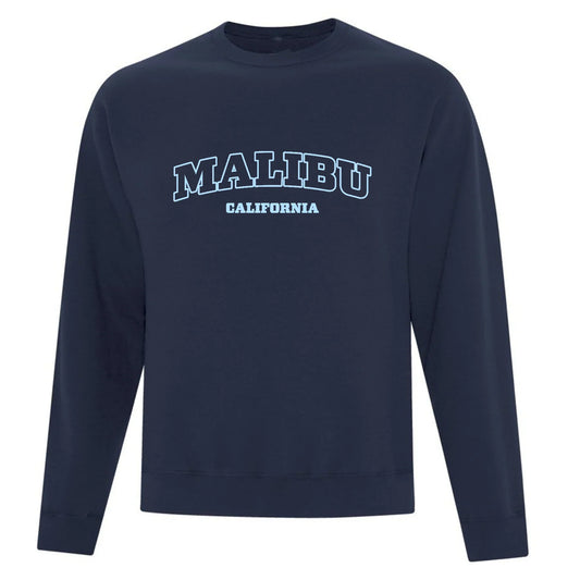 Crewneck "MALIBU" brodé