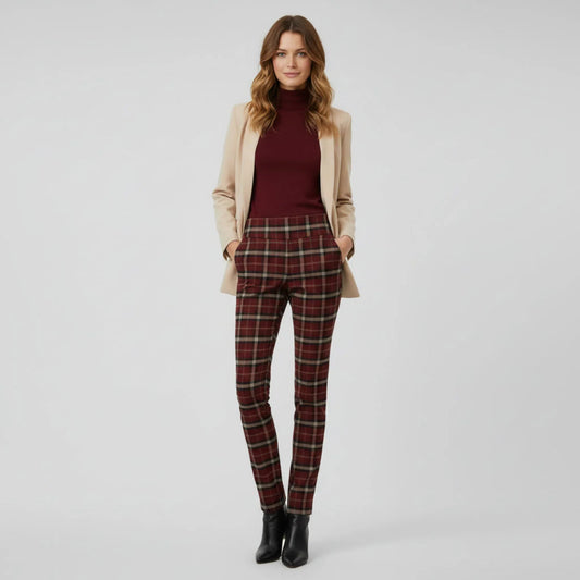 Pantalong legging rouge