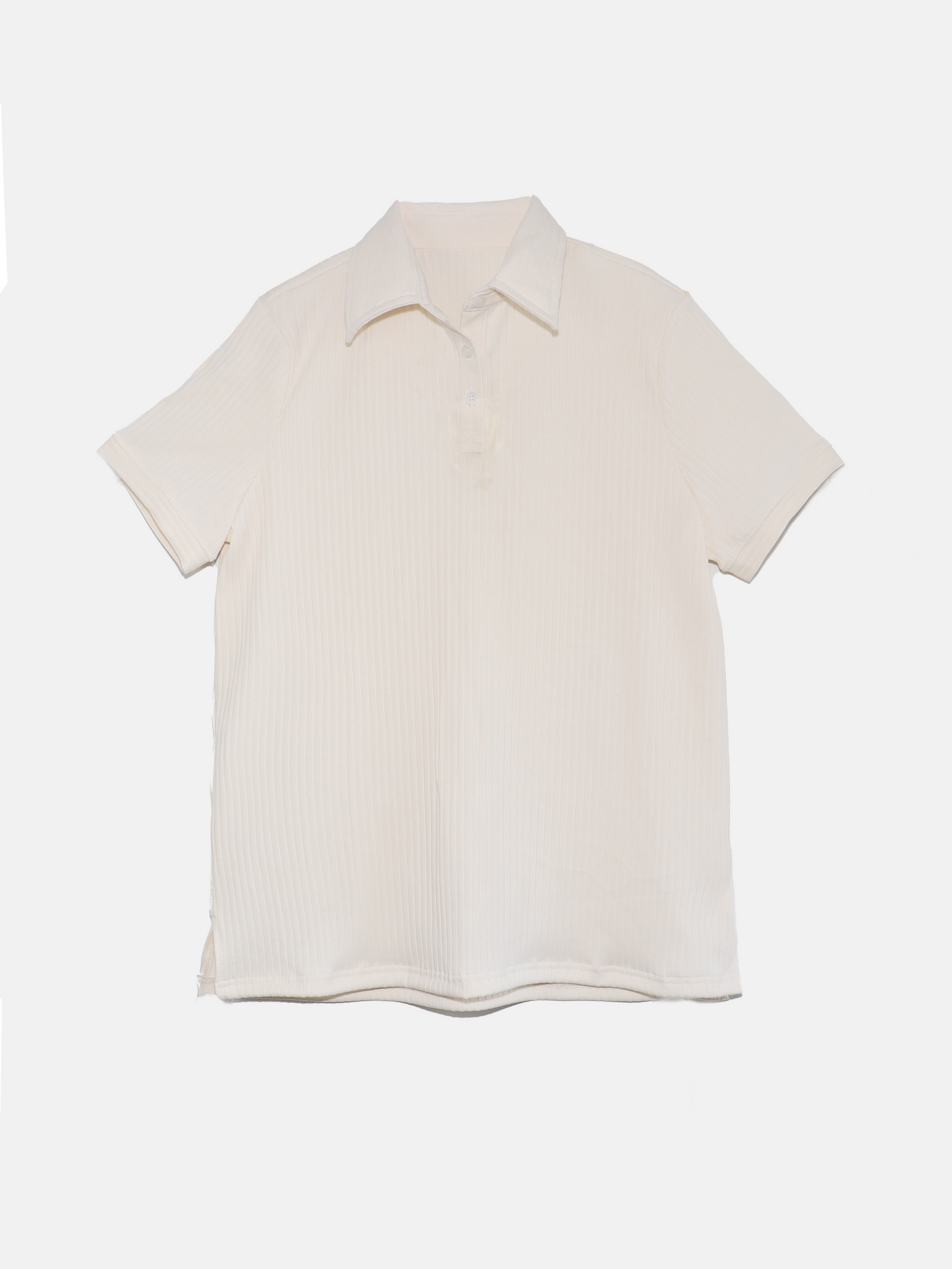 Polo côtelé retro