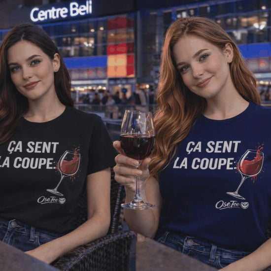 Video for Ca sent la coupe T-shirt unisexe