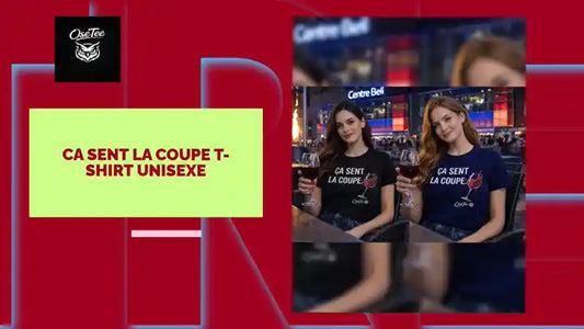 Ca sent la coupe T-shirt unisexe by@Outfy