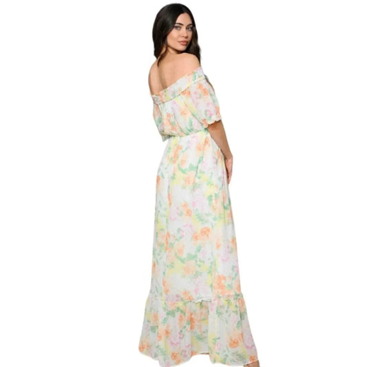 Robe soleil pour le sud fleurie