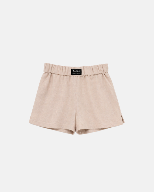 short boxer effet lin