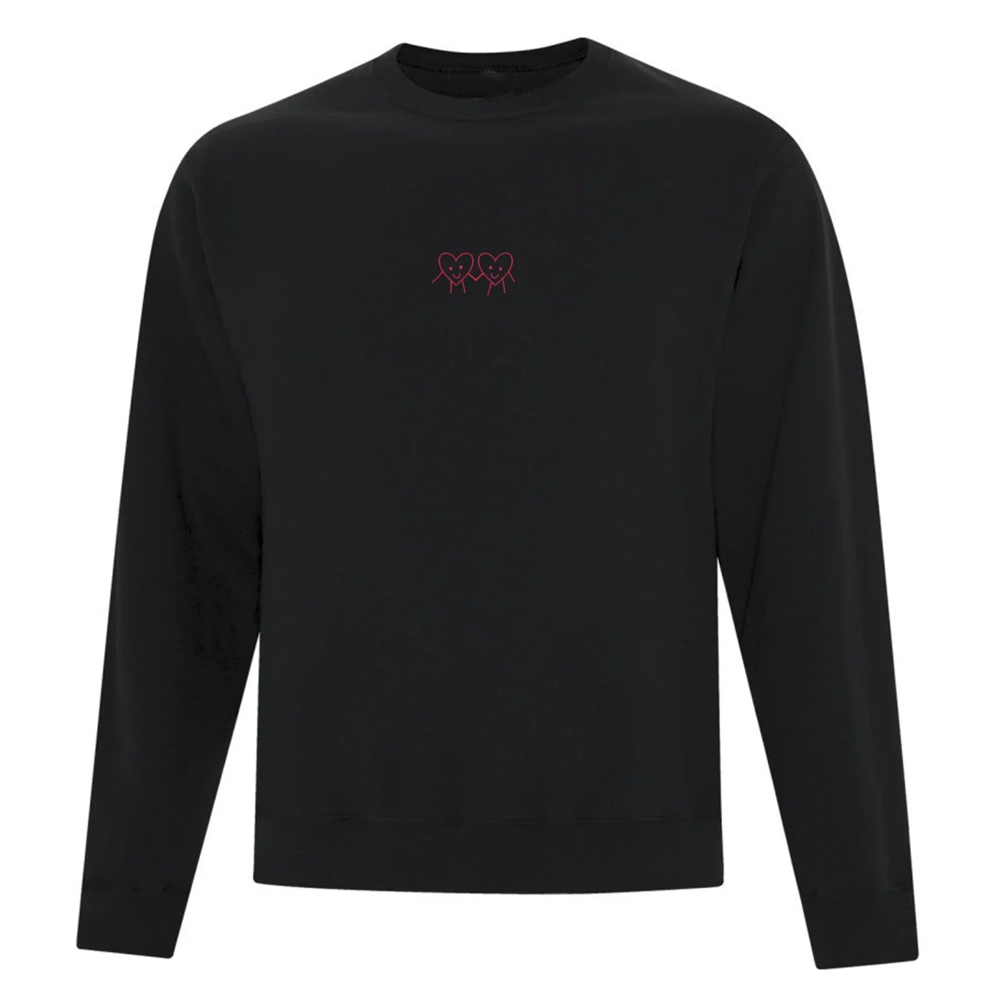 Crewneck Soulmates brodé