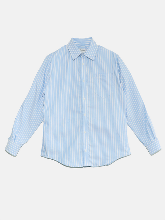 Chemise classique ligné