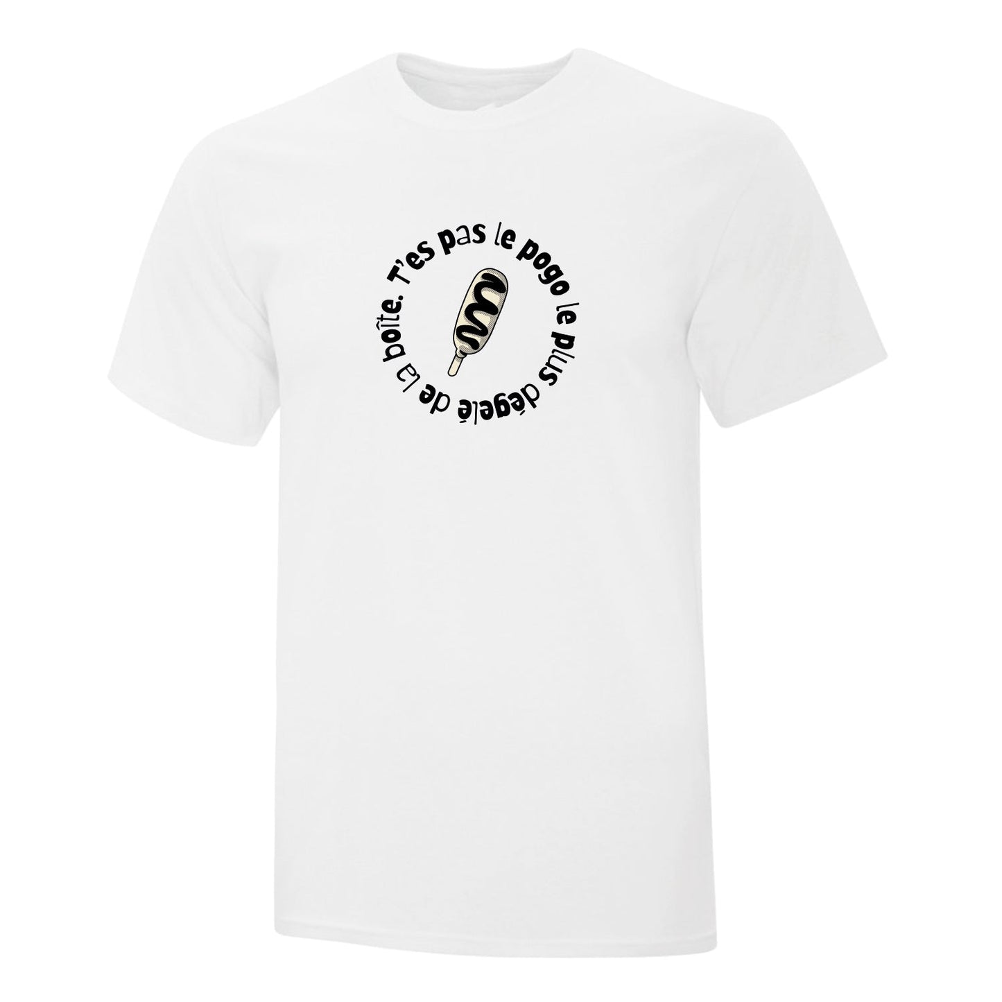 T-shirt "Pogo" imprimé