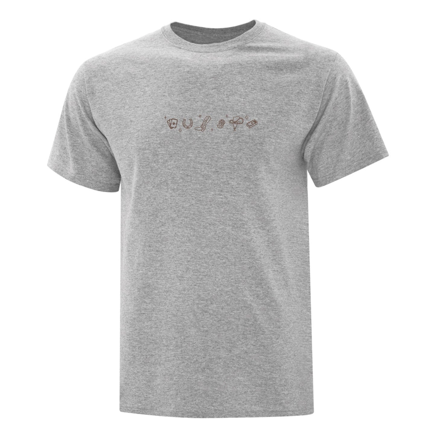 T-shirt Soft Cowgirl brodé
