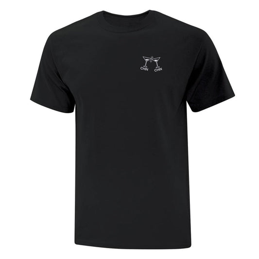 T-shirt "Chin Chin" brodé