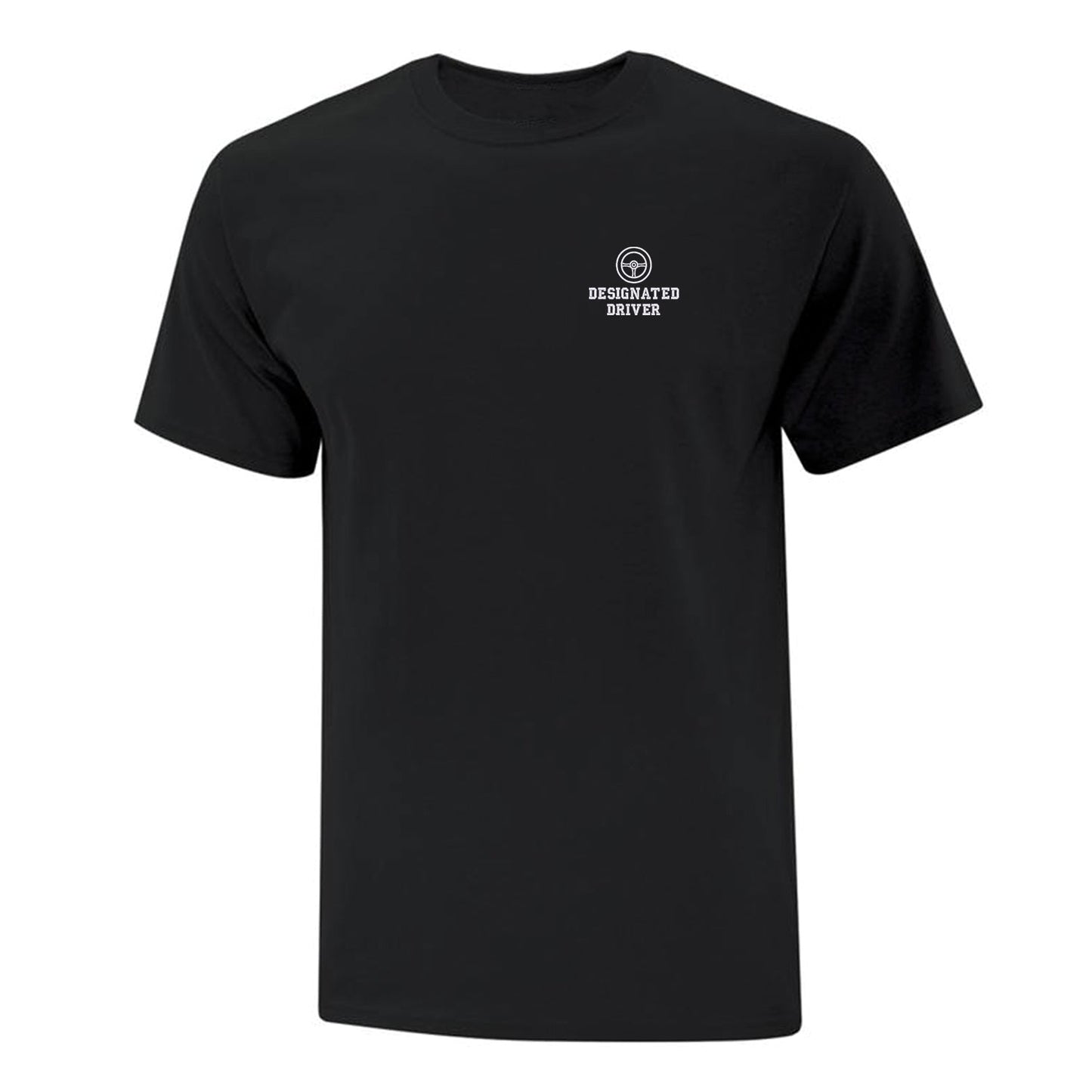 T-shirt "Designated Driver" brodé